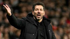 Diego Simeone cáo buộc UEFA thiên vị Real Madrid