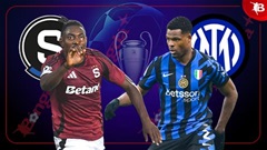 03h00 ngày 23/1: Sparta Prague vs Inter
