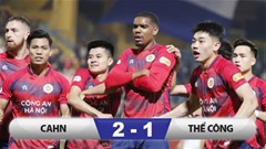 Quang Hải toả sáng, Công an Hà Nội thắng nghẹt thở Thể Công Viettel