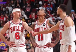 Chuyển nhượng NBA: Los Angeles Lakers tham vọng ôm cùng lúc ba trụ cột của Chicago Bulls?