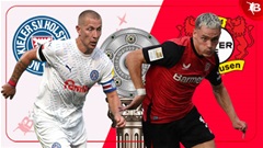 21h30 ngày 22/2, Holstein Kiel vs Leverkusen