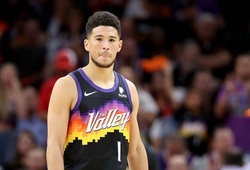 Devin Booker chấn thương gân kheo, đe dọa hy vọng tiến xa của Phoenix Suns