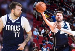 Luka Doncic biến sân bóng rổ thành sân chơi với cú ném "ảo", ngắt 11 trận bất bại của Rockets
