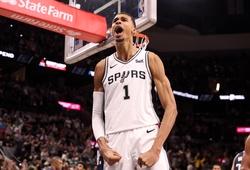 “Kỳ lân Pháp" Victor Wembanyama đoạt danh hiệu Rookie of The Year 2024: Chiến thắng áp đảo