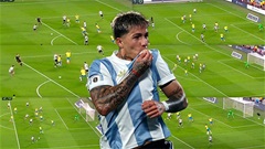 Argentina vùi dập Brazil nhờ màn trình diễn đỉnh cao của tiền vệ Chelsea