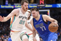 Luka Doncic chấn thương chưa rõ ngày trở lại: CĐV Dallas Mavericks lo lắng cho Playoffs