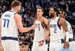 Luka Doncic lần đầu chiến thắng cùng Kyrie Irving, hướng đến đại chiến với LA Lakers