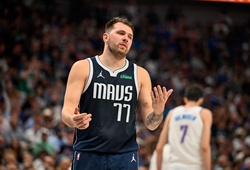 Luka Doncic bỏ lỡ quả ném phạt quan trọng, Dallas Mavericks đánh rơi chiến thắng Game 4 trước OKC