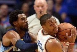 Dạo quanh NBA 04/02: Grizzlies sụp đổ vì màn solo của Westbrook
