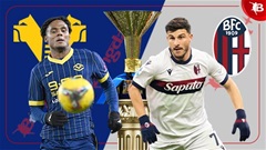 18h30 ngày 9/3: Verona vs Bologna