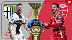 21h00 ngày 28/12: Parma vs Monza