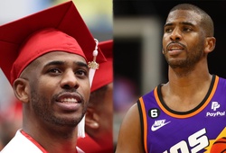 Tốt nghiệp đại học sau hơn 15 năm bảo lưu, ngôi sao NBA Chris Paul chơi lớn đến khó tin