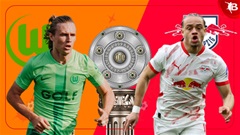 01h30 ngày 12/4: Wolfsburg vs Leipzig