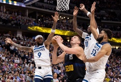 Nhận định bóng rổ NBA Playoffs 2024 - Minnesota Timberwolves vs Denver Nuggets ngày 11/5: "Bít đường" nhà ĐKVĐ?
