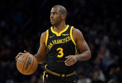 Golden State Warriors mất thêm Chris Paul vì chấn thương: Ai sẽ giúp Stephen Curry ở nhóm hậu vệ?