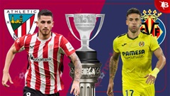 22h15 ngày 8/12: Bilbao vs Villarreal