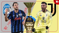 02h45 ngày 15/1: Atalanta vs Juventus