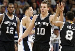 San Antonio Spurs thắng mọi đối thủ ở NBA mùa này