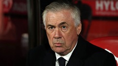 Fan Real bức xúc  khi Ancelotti cất một cầu thủ trên ghế dự bị