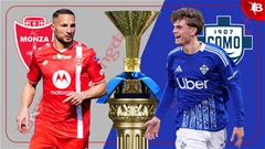 20h00 ngày 5/4: Monza vs Como