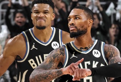 Bom tấn chuyển nhượng NBA: Damian Lillard trở thành đồng đội của Giannis Antetokounmpo