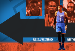 Điểm danh 10 hảo thủ đã bỏ Westbrook ra đi trong 7 năm qua (Kỳ 2)