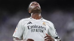 Vinicius '7 số 0' thành chủ đề chỉ trích trên MXH