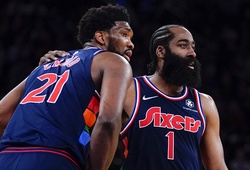 Hậu mùa giải thất vọng, James Harden khả năng cao vẫn ở lại Philadelphia 76ers