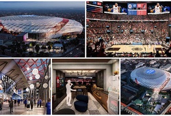 Clippers động thổ sân nhà Intuit Dome, lập kỷ lục... nhà vệ sinh
