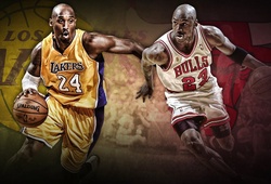 So sánh Kobe Bryant với Michael Jordan và những câu chuyện hé mở theo thời gian