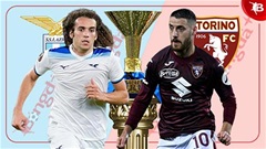01h45 ngày 1/4: Lazio vs Torino