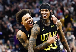 Ngôi sao bóng rổ Philippines Jordan Clarkson làm nên lịch sử cùng Utah Jazz ở NBA