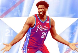 Joel Embiid trở thành chủ nhân danh hiệu MVP mùa giải NBA 2022/23