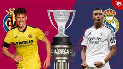 00h30 ngày 16/3: Villarreal vs Real Madrid