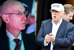 Tin NBA 16/01: Chủ tịch NBA đứng về phía những người phản đối Tổng thống Trump