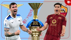 01h45 ngày 14/4: Lazio vs Roma