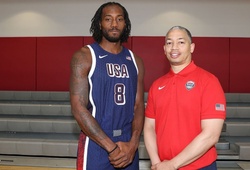 Tuyển Mỹ "đón" ca chấn thương đầu tiên, nói lời chia tay với Kawhi Leonard