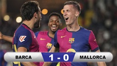 Barca thắng tối thiểu Mallorca, tạm hơn Real 7 điểm