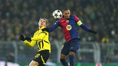 3 điểm then chốt định đoạt đại chiến Barca vs Dortmund