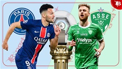 02h45 ngày 13/1: PSG vs Saint Etienne