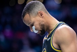 Hai thống kê đáng ngại cho thấy Stephen Curry đang bất ổn như thế nào