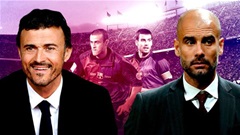Enrique vs Guardiola: Đôi bạn thân phải sinh tử chiến
