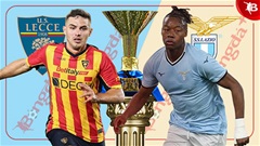 02h45 ngày 22/12: Lecce vs Lazio