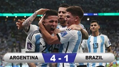 Argentina vùi dập Brazil ngay khi dự World Cup 2026