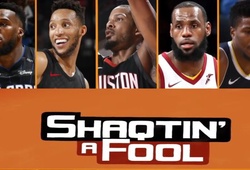 Top 5 pha bóng hài hước của NBA tuần cuối tháng Ba