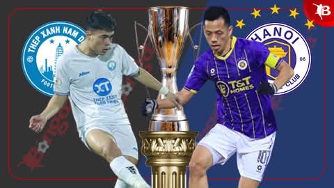 18h00 ngày 5/2: Nam Định vs Hà Nội