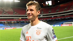 Trận Siêu kinh điển cuối cùng của Thomas Muller