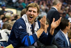 Dirk Nowitzki hy sinh 194 triệu đô cho Dallas Mavericks