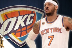 Carmelo Anthony có phù hợp với Oklahoma City Thunder?