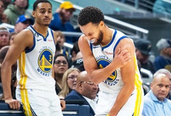 Stephen Curry dính chấn thương, Golden State Warriors sợ mất tay ném ổn định nhất đội
